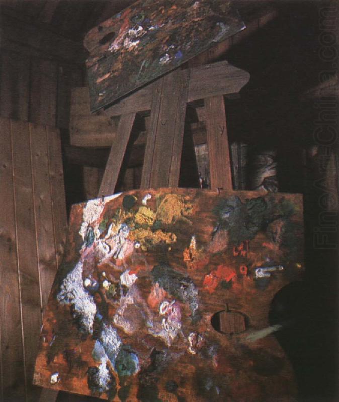 Palette, Edvard Munch